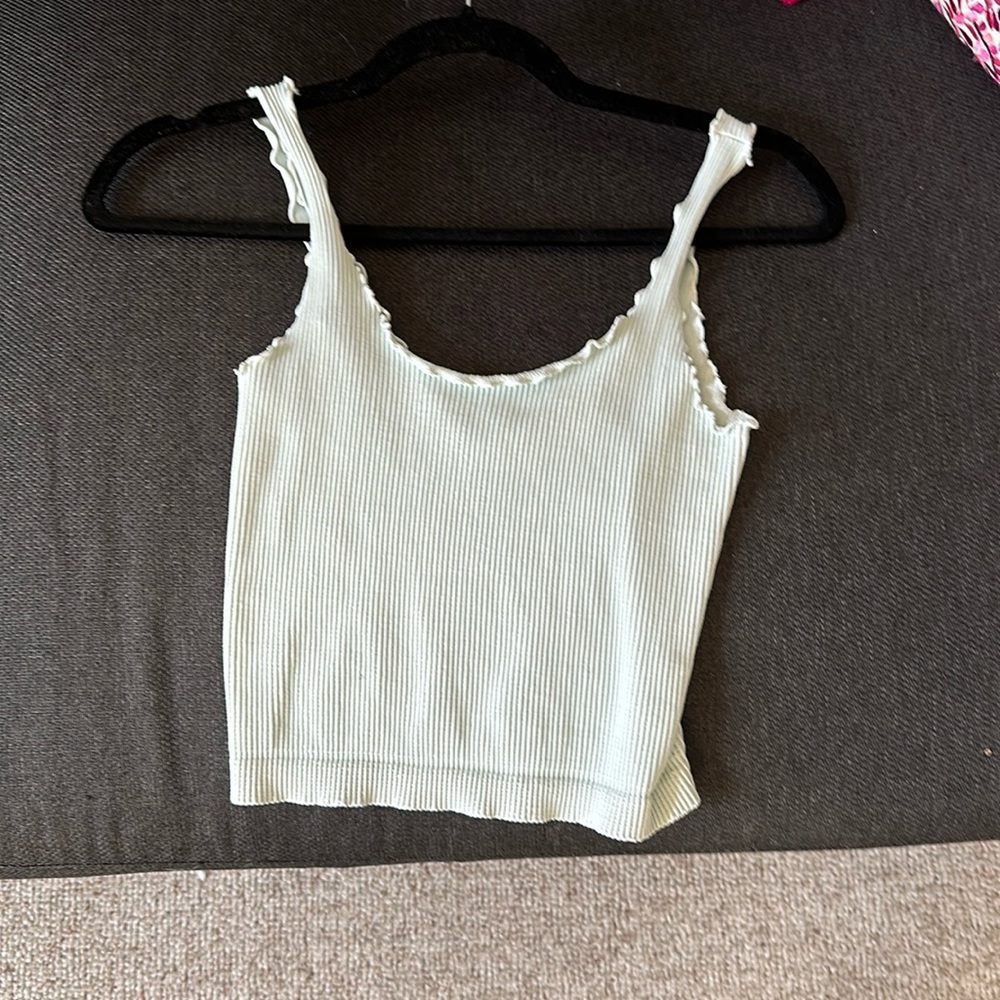 Mint Green Tank Top